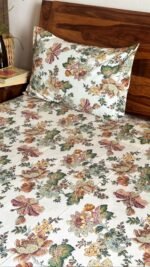 Sawan King Size Cotton Bedsheet - Image 3