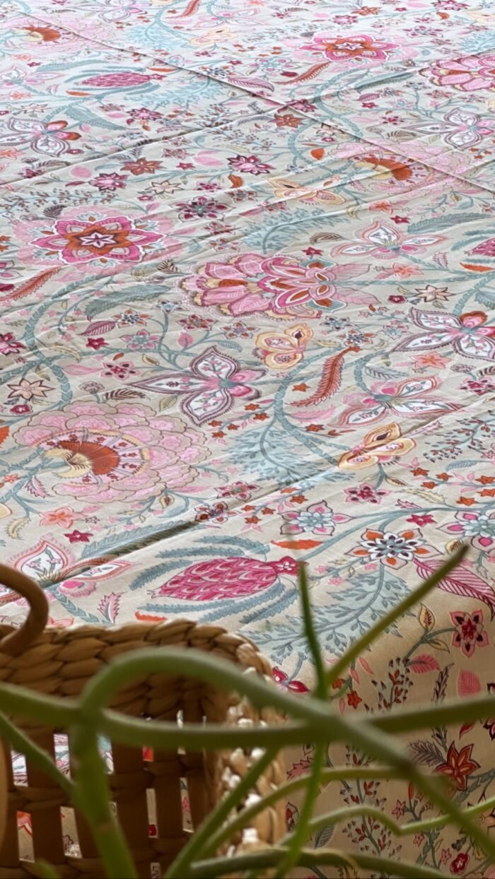 Sawan King Size CottonBedsheet - Image 3