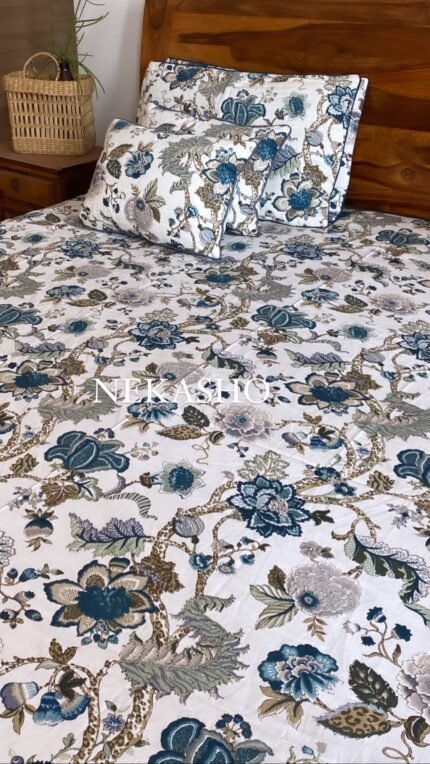 Pushpanjali 5 Piece Bedding set