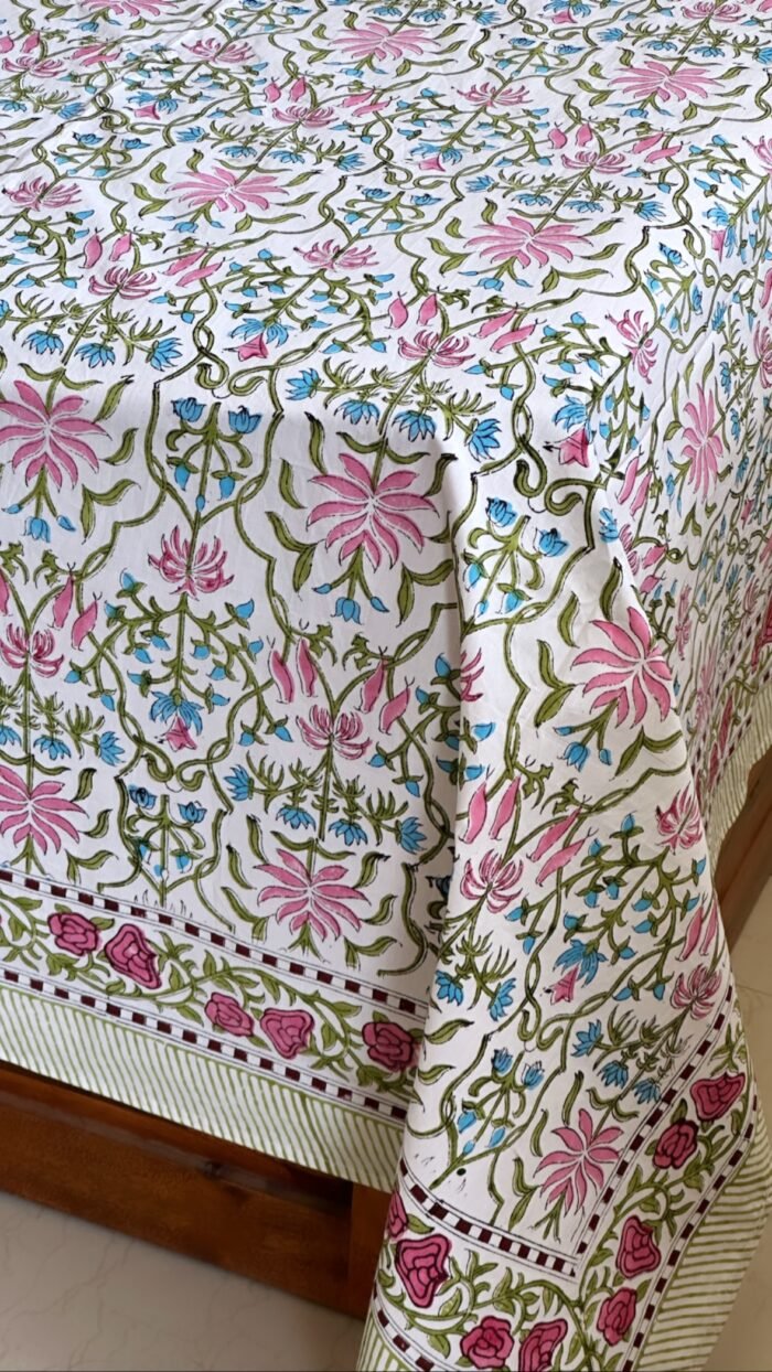 Gulzaar Premium Super King Size Bedsheet - Image 3