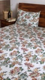 Sawan King Size Cotton Bedsheet - Image 4