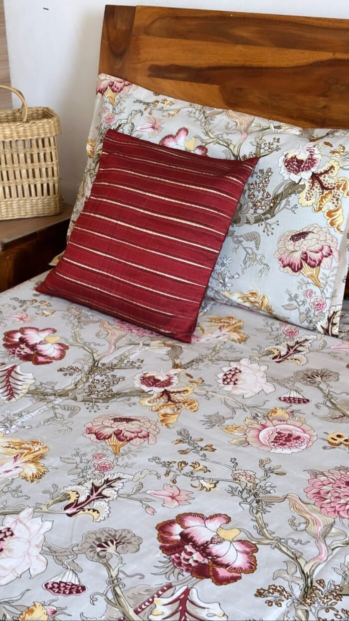 Sawan King Size Cotton Bedsheet - Image 6