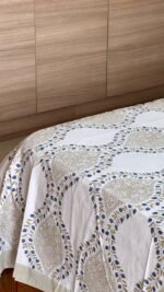 Gulnaar Premium King Size Bedsheet - Image 4