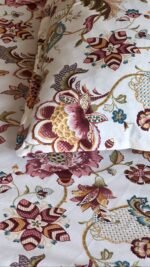 Sawan King Size Cotton Bedsheet - Image 5