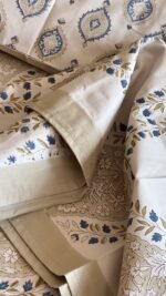 Gulnaar Premium King Size Bedsheet - Image 6