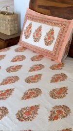 Narang King Size Cotton Bedsheet
