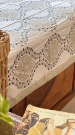 Gulnaar Premium King Size Bedsheet - Image 3
