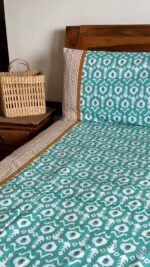 Gulmohar Cotton Bedsheet