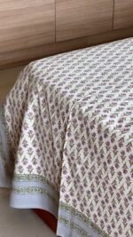 Phool bagh Cotton Bedsheet - Image 3