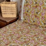 Gulmohar Cotton Bedsheet