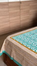 Gulmohar Cotton Bedsheet - Image 4