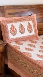 Narang King Size Cotton Bedsheet - Image 6