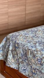 Sawan King Size Cotton Bedsheet - Image 4
