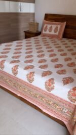 Narang King Size Cotton Bedsheet - Image 3