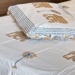 Gulzaar Super King Size Bedsheet