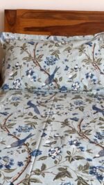 Sawan King Size Cotton Bedsheet - Image 5