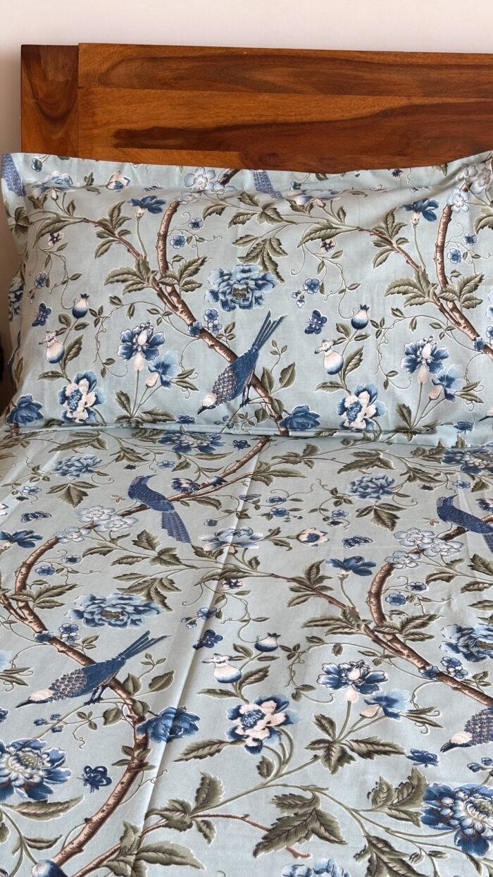 Sawan King Size Cotton Bedsheet - Image 5
