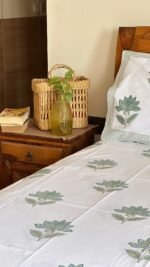 Gulnaar Premium King Size Bedsheet