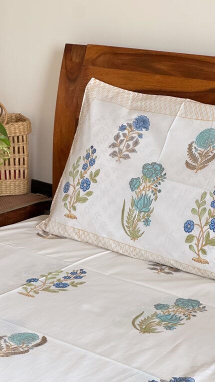 Gulzaar Premium Super King Size Bedsheet