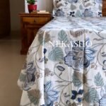 Sawan King Size Cotton Bedsheet