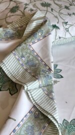 Gulnaar Premium King Size Bedsheet - Image 7