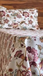 Sawan King Size Cotton Bedsheet - Image 4