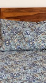 Sawan King Size Cotton Bedsheet - Image 2