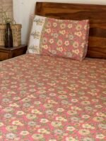 Gulmohar Cotton Bedsheet - Image 2