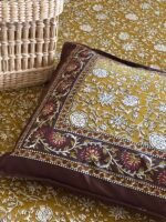 Kalamkari Super King Size Cotton Bedsheet