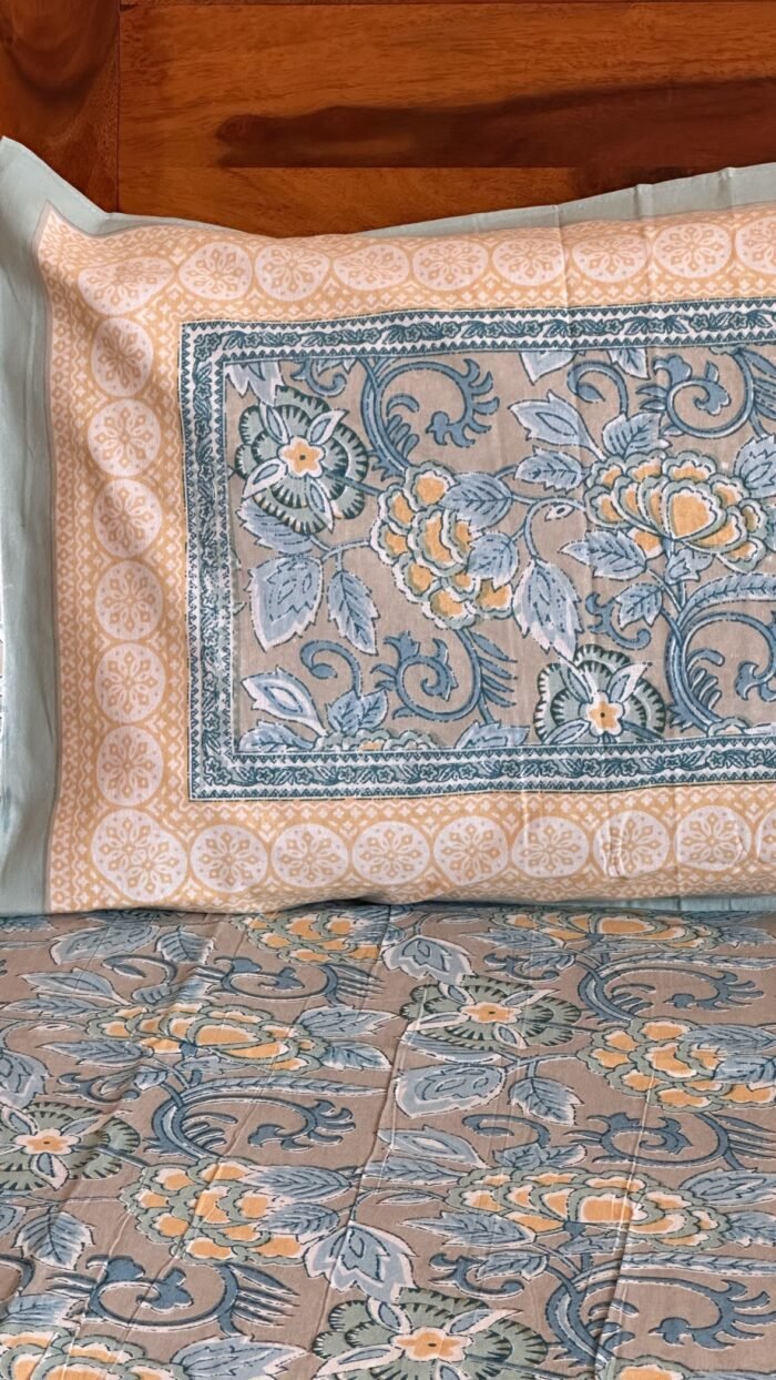 Bashira Super King Size Bedsheet - Image 3