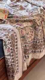 Reversible Single Bed Cotton Dohar (Pair) - Image 6