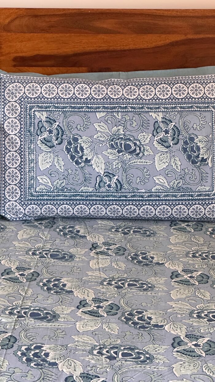 Bashira Super King Size Bedsheet - Image 6