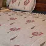 Gulfam Handwoven premium Super King Size Bedcovers