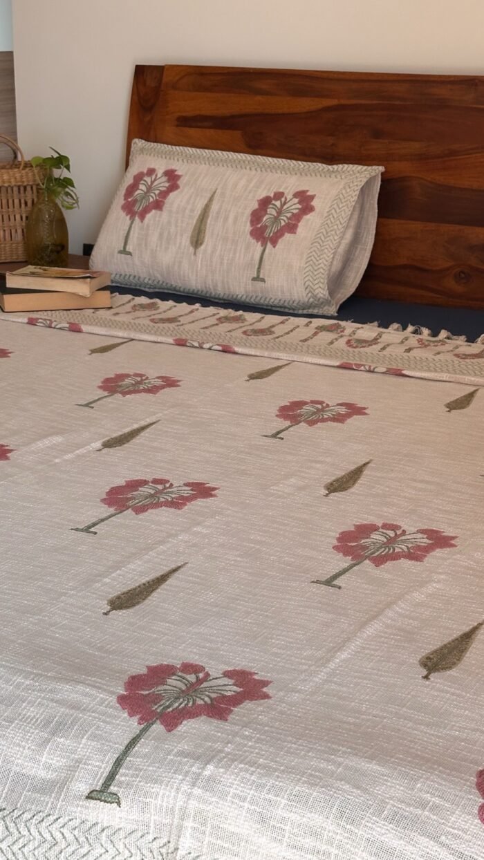 081d5474-afb5-457a-a231-3720fffac902 Gulfam Handwoven premium Super King Size Bedcovers - Image 1