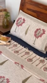 Gulfam Handwoven premium Super King Size Bedcovers - Image 9