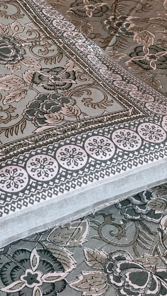 Bashira Super King Size Cotton Bedsheet - Image 4