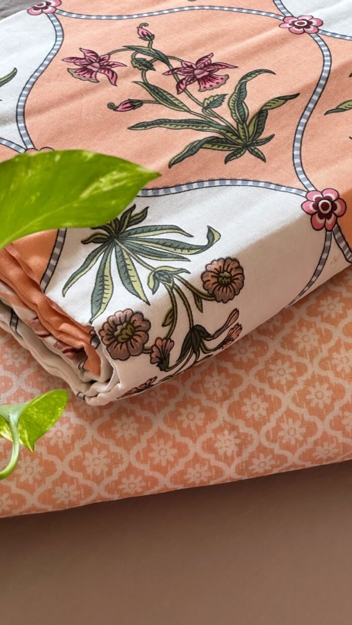Reversible Single Cotton Dohar (Pair) - Image 5