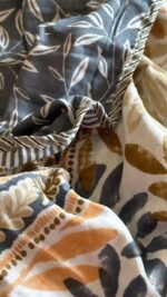 Reversible Single Cotton Dohar (Pair) - Image 2