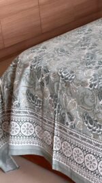 Bashira Super King Size Cotton Bedsheet - Image 2