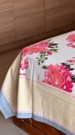 Bashira  Super King Size Bedsheet - Image 4