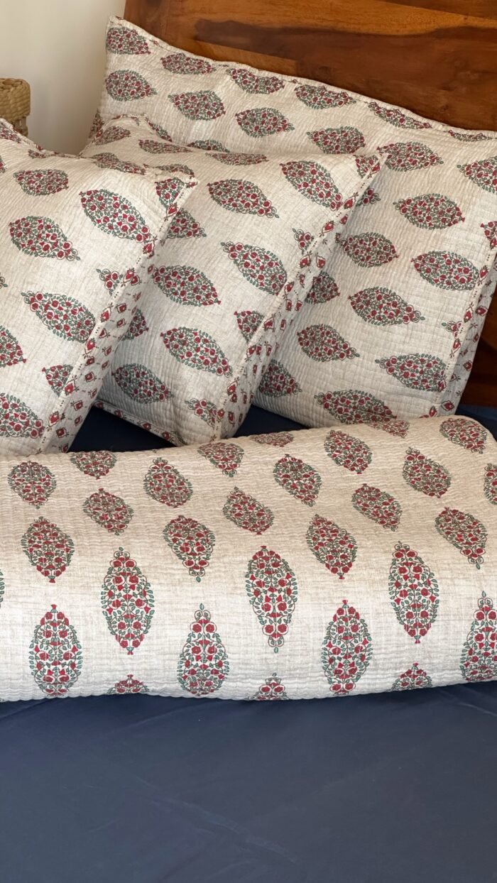 Parv 5 Piece Premium Bedding set - Image 4