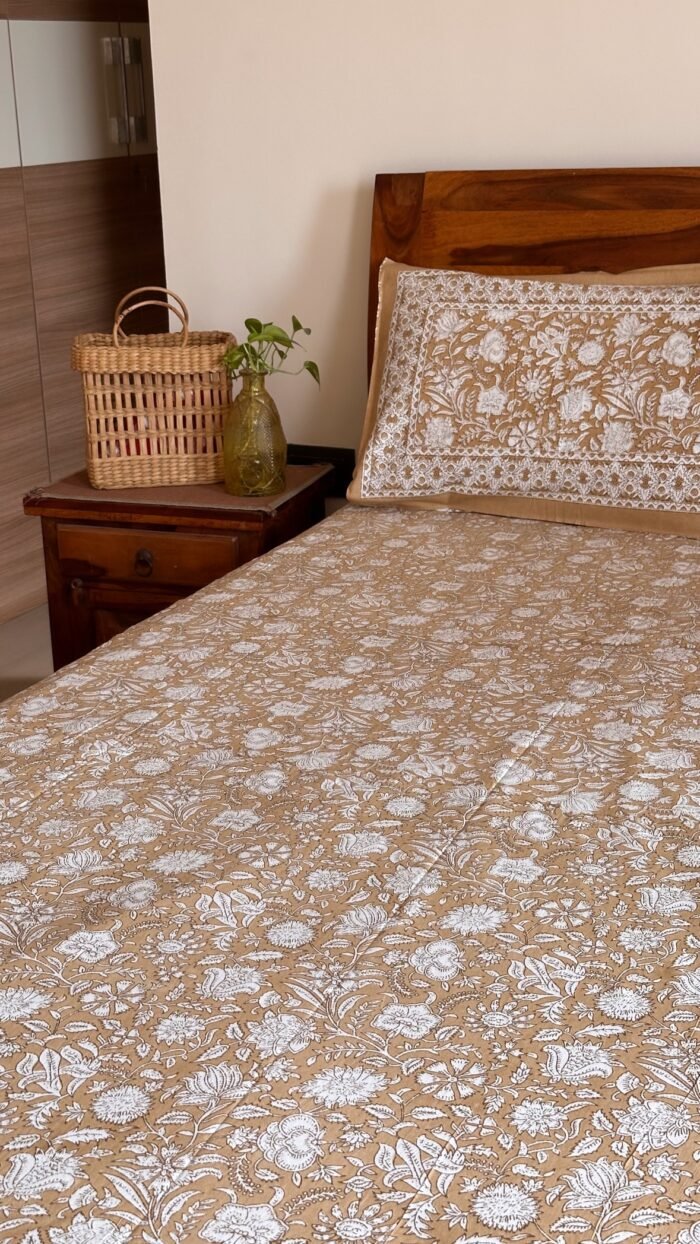 Bashira Super King Size Bedsheet - Image 3
