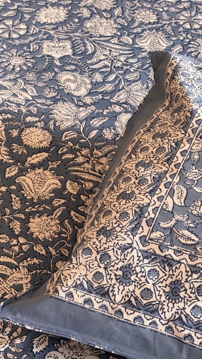 Bashira  Super King Size Cotton Bedsheet - Image 2