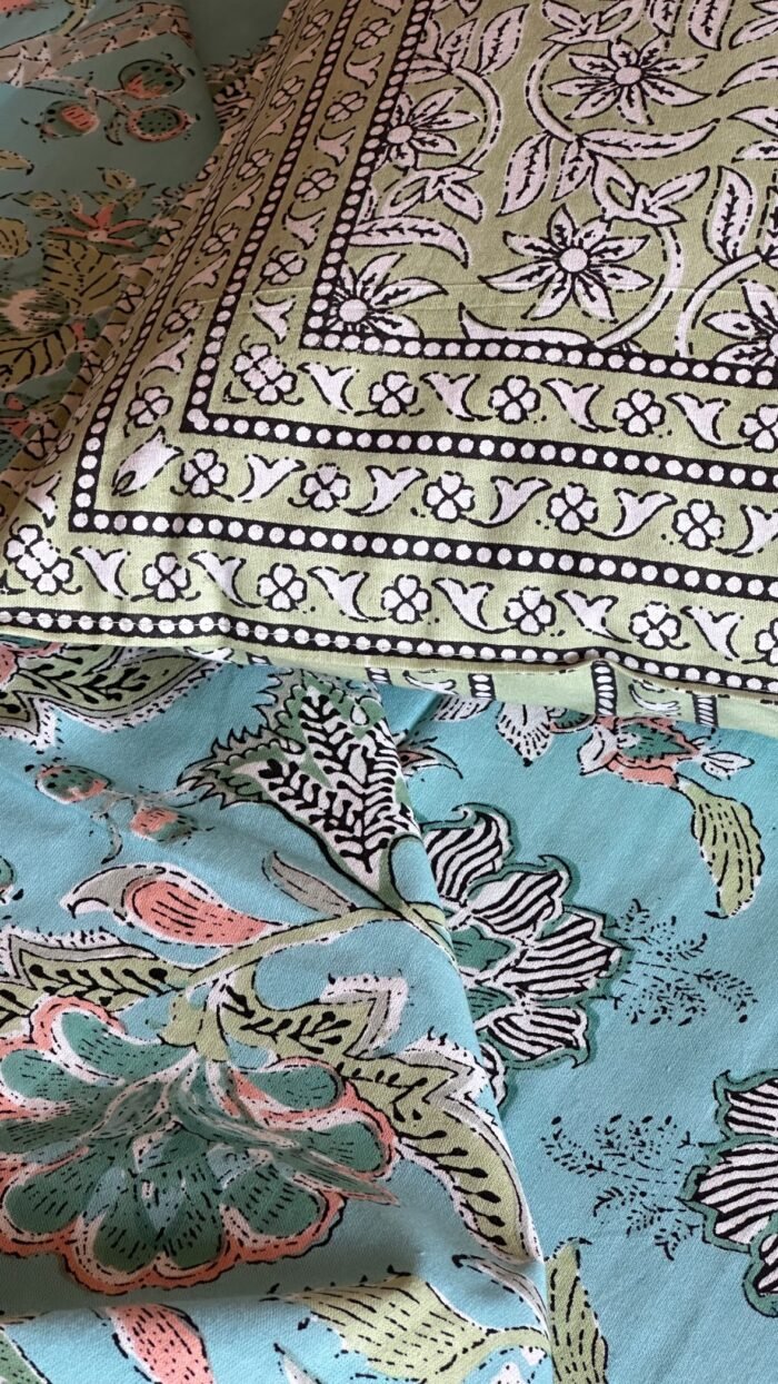 5b86b6b9-c17d-49e4-9c53-9b86b2439e35 Bashira Super King Size Bedsheet - Image 4