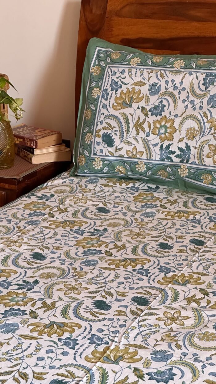 Bashira Super King Size Bedsheet - Image 2