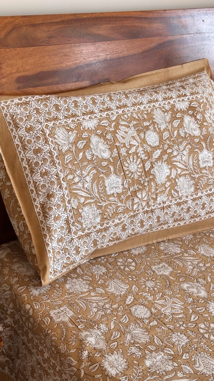 Bashira Super King Size Bedsheet - Image 4