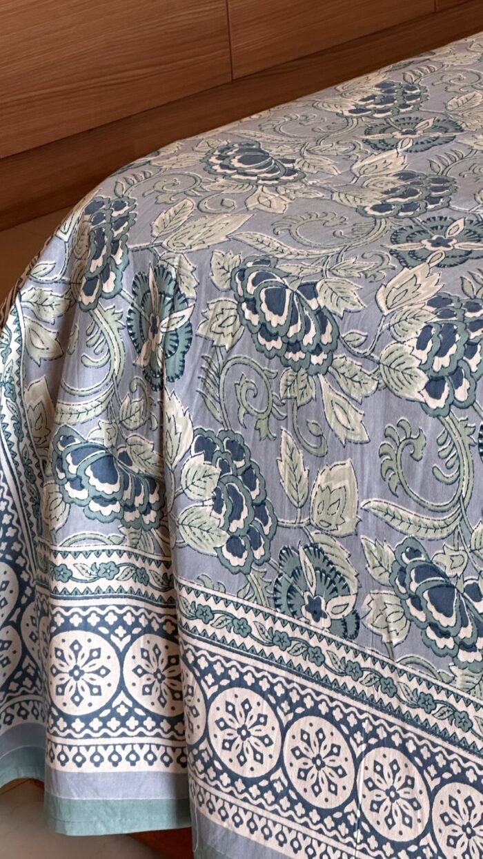 Bashira Super King Size Bedsheet - Image 4