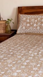 Bashira Super King Size Bedsheet - Image 2