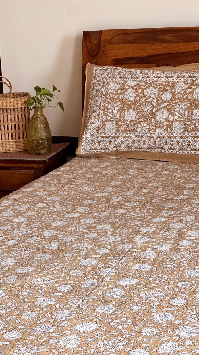 Bashira Super King Size Bedsheet - Image 2