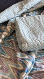 Reversible Single Cotton Dohar (Pair) - Image 3